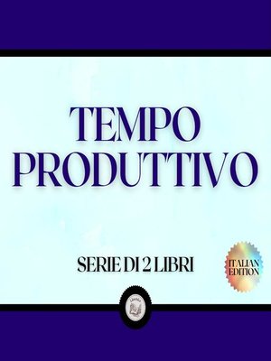 cover image of TEMPO PRODUTTIVO (SERIE DI 2 LIBRI)